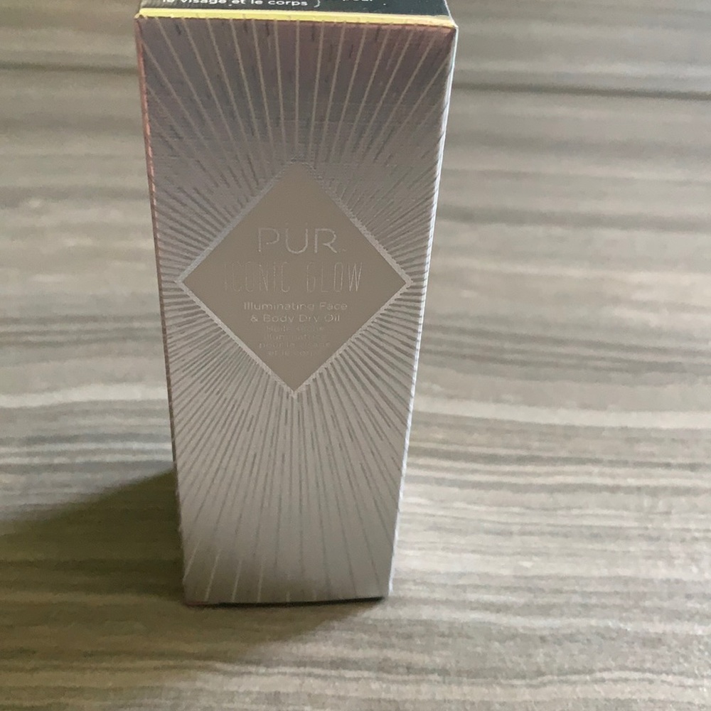 Pur Iconic Glow Illuminating Face & Body Dry Oil